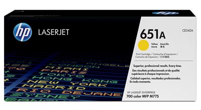 [CE342A] HP 651A Original Yellow 1 pc(s)