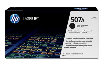 HP 507A Original Black 1 pc(s)