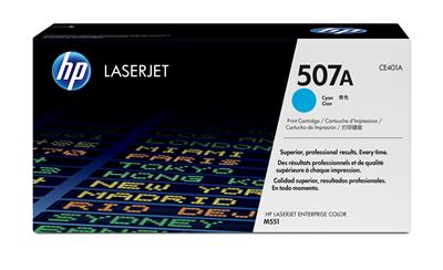 HP 507A Original Cyan 1 pc(s)