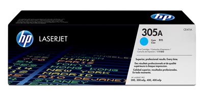 HP 305A Original Cyan 1 pc(s)