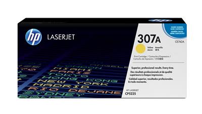 [CE742A] HP 307A Original Yellow 1 pc(s)