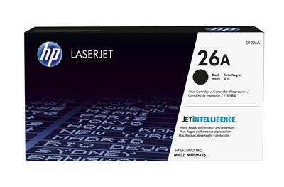 [CF226A] HP 26A Original Black 1 pc(s)