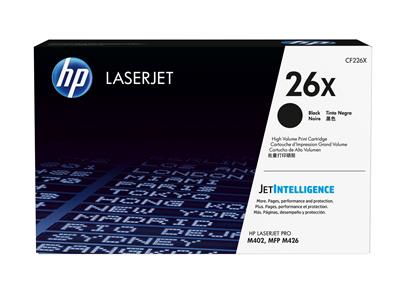 [CF226X] HP 26X Original Black 1 pc(s)