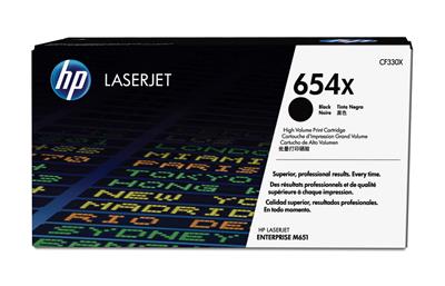 [CF330X] HP 654X Original Black 1 pc(s)