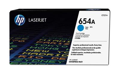 [CF331A] HP 654A Original Cyan 1 pc(s)