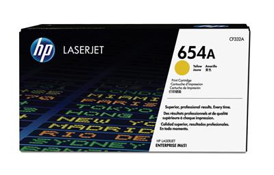 [CF332A] HP 654A Original Yellow 1 pc(s)