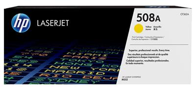 HP 508A Original Yellow 1 pc(s)