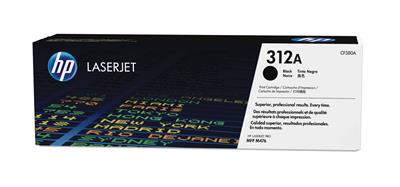 HP 312A Original Black 1 pc(s)
