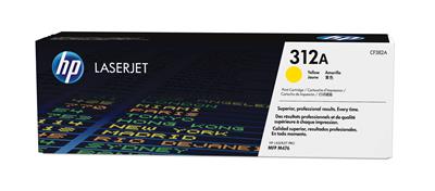 HP 312A Original Yellow 1 pc(s)
