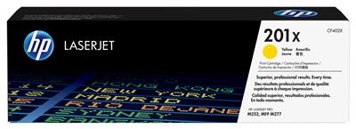 HP 201X Original Yellow 1 pc(s)
