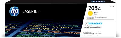 HP LaserJet 205A Original Yellow 1 pc(s)