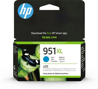 [CN046AE#BGX] HP 951XL Original Cyan 1 pc(s)
