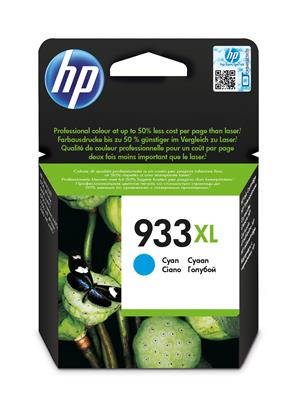 [CN054AE#BGX] HP 933XL Original Cyan 1 pc(s)