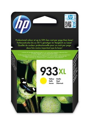 [CN056AE#BGX] HP 933XL High Yield Yellow Original Ink Cartridge
