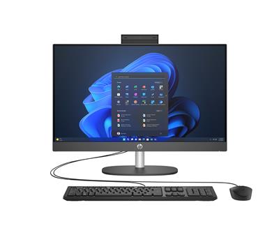 [D10F9ET] HP ProOne 240 G10 Desktop PC Intel Core Ultra 7 155U 60.5 cm (23.8'') 1920 x 1280 pixels 16 GB DDR5-SDRAM 512 GB SSD FreeDOS Wi-Fi 6 (802.11ax)