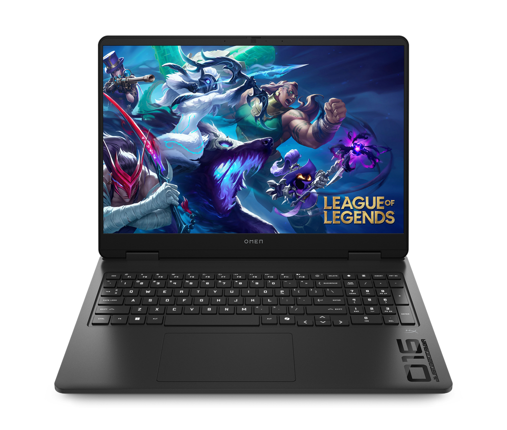 HP D3PP3EA laptop Intel Core Ultra 7 255H 40.6 cm (16'') 2K 16 GB DDR5-SDRAM NVIDIA GeForce RTX 5060 Wi-Fi 6 (802.11ax) Windows 11 Home AI PC Black
