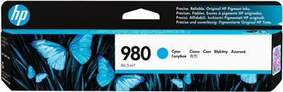 [D8J07A] HP 980 Original Cyan 1 pc(s)