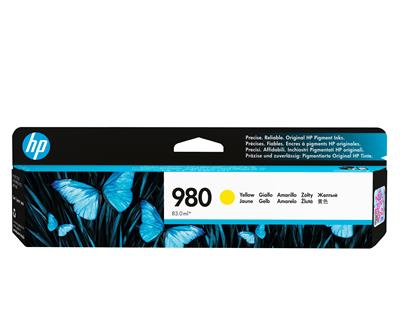 [D8J09A] HP 980 Original Yellow 1 pc(s)