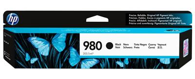 [D8J10A] HP 980 Original Black 1 pc(s)