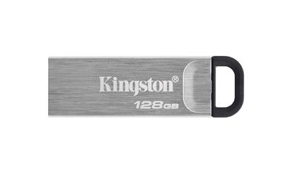 Kingston Technology DataTraveler Kyson USB flash drive 128 GB USB Type-A 3.2 Gen 1 (3.1 Gen 1) Silver