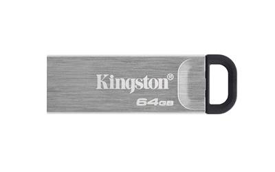 Kingston Technology DataTraveler Kyson USB flash drive 64 GB USB Type-A 3.2 Gen 1 (3.1 Gen 1) Silver