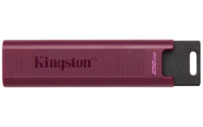 Kingston Technology DataTraveler Max USB flash drive 256 GB USB Type-A 3.2 Gen 2 (3.1 Gen 2) Red