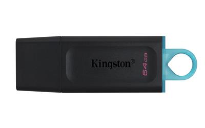 Kingston Technology DataTraveler Exodia USB flash drive 64 GB USB Type-A 3.2 Gen 1 (3.1 Gen 1) Black