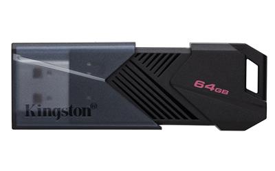 Kingston Technology DataTraveler Exodia Onyx USB flash drive 64 GB USB Type-A 3.2 Gen 1 (3.1 Gen 1) Black