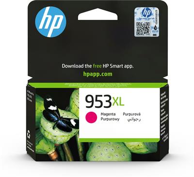 [F6U17AE#BGX] HP 953XL Magenta Original Ink Cartridge