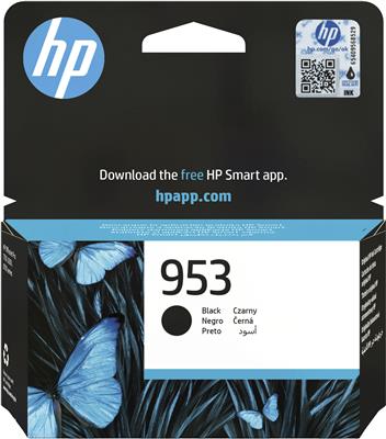 [L0S58AE#BGX] HP 953 Black Original Ink Cartridge