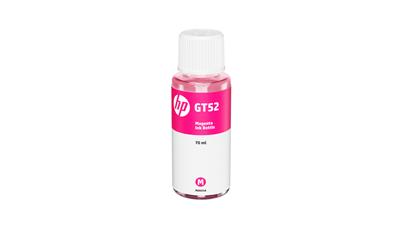 [M0H55AE] HP GT52 Magenta - Bouteille d'encre HP d'origine (M0H55AE)