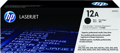 [Q2612A] HP 12A Original Black 1 pc(s)