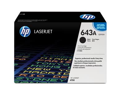 HP 643A Original Black 1 pc(s)