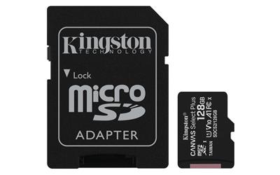 [SDCS2/128GB] Kingston Technology Canvas Select Plus memory card 128 GB MicroSDXC Class 10 UHS-I