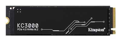 [SKC3000D/2048G] Kingston Technology KC3000 M.2 2048 GB PCI Express 4.0 3D TLC NVMe