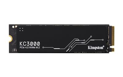Kingston Technology KC3000 M.2 512 GB PCI Express 4.0 3D TLC NVMe
