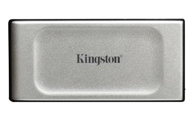 [SXS2000/500G] Kingston Technology XS2000 500 GB Black, Silver