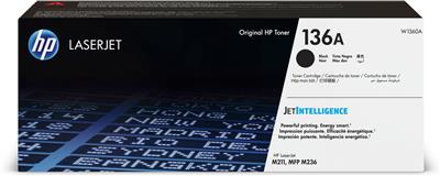 HP 136A Black Original LaserJet toner cartridge 1 pc(s)