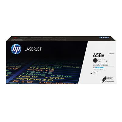 HP 658A Original Black 1 pc(s)