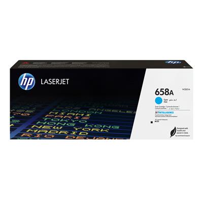 HP 658A Original Cyan 1 pc(s)