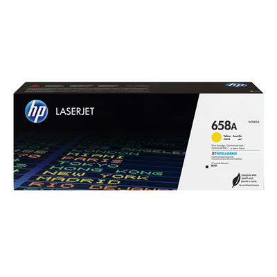 HP 658A Original Yellow 1 pc(s)