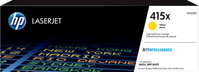 HP 415X Original Yellow 1 pc(s)