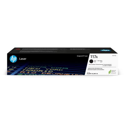 [W2070A] HP 117A Original Black 1 pc(s)