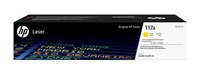 [W2072A] HP 117A Original Yellow 1 pc(s)
