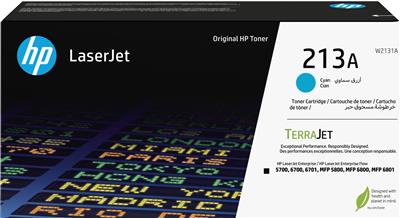 [W2131A] HP 213A Cyan Original LaserJet Toner Cartridge