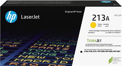 [W2132A] HP 213A Yellow Original LaserJet Toner Cartridge