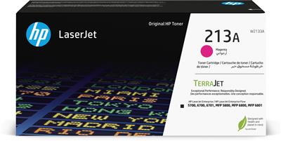 [W2133A] HP 213A Magenta Original LaserJet Toner Cartridge
