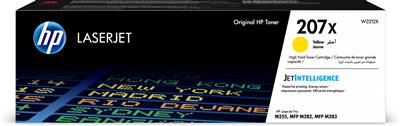 HP 207X Original Yellow 1 pc(s)