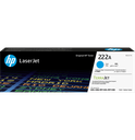 HP 222A Cyan Original LaserJet Toner Cartridge