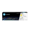 HP 222A Yellow Original LaserJet Toner Cartridge